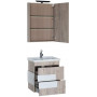 Комплект мебели для ванной Aquanet Мадейра 60 дуб кантри