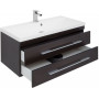 Комплект мебели для ванной Aquanet Нота NEW 100 венге (камерино)
