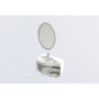 Комплект мебели для ванной Aquanet Сопрано 95 L белый (2 дверцы 2 ящика)
