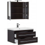 Комплект мебели для ванной Aquanet Нота NEW 75 венге (камерино)