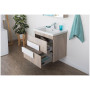 Комплект мебели для ванной Aquanet Мадейра 60 дуб кантри