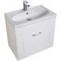 Комплект мебели для ванной Aquanet Рондо 70 белый (1 ящик)