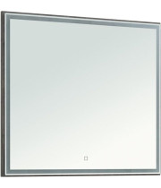 Зеркало Aquanet Nova Lite 90 дуб рошелье LED