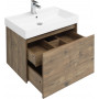Комплект мебели для ванной Aquanet Nova Lite 75 дуб рустикальный (1 ящик)