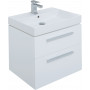 Комплект мебели для ванной Aquanet Nova 60 белый (2 ящика)