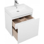 Комплект мебели для ванной Aquanet Йорк 60 белый