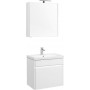 Комплект мебели для ванной Aquanet Палермо 70 белый