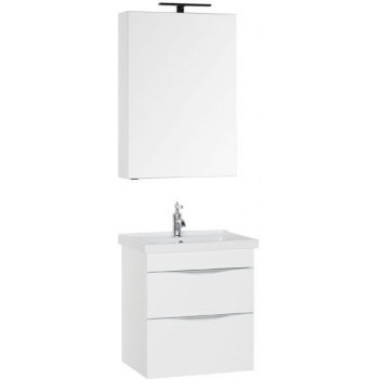 Комплект мебели для ванной Aquanet Эвора 60 белый