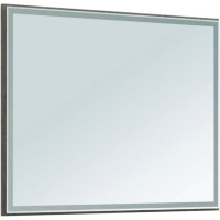Зеркало Aquanet Nova Lite 100 дуб рошелье LED