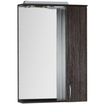 Зеркало-шкаф с подсветкой Aquanet Донна 60 венге
