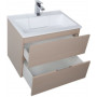 Комплект мебели для ванной Aquanet Алвита 70 капучино