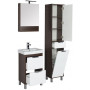 Комплект мебели для ванной Aquanet Гретта 50 венге