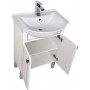 Комплект мебели для ванной Aquanet Честер 60 белый/серебро
