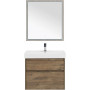 Комплект мебели для ванной Aquanet Nova Lite 75 дуб рустикальный (2 ящика)
