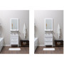 Комплект мебели для ванной Aquanet Бостон 60 ясень