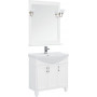 Комплект мебели для ванной Aquanet Валенса NEW 85 белый