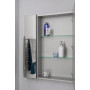 Комплект мебели для ванной Aquanet Алвита 100 серый антрацит