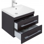 Комплект мебели для ванной Aquanet Нота NEW 58 венге (камерино)