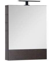 Зеркало-шкаф Aquanet Нота 50 венге