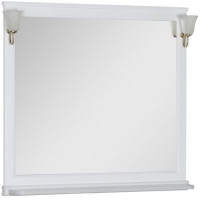 Зеркало Aquanet Валенса 110 белый