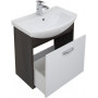 Комплект мебели для ванной Aquanet Грейс 65 дуб кантербери/белый (1 ящик)