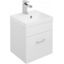 Комплект мебели для ванной Aquanet Нота NEW 40 лайт белый