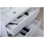 Комплект мебели для ванной Aquanet Модена 85 белый