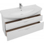 Комплект мебели для ванной Aquanet Ирвин 120 белый