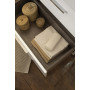 Комплект мебели для ванной Aquanet Nova 75 белый (2 ящика)