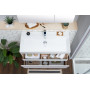 Комплект мебели для ванной Aquanet Йорк 85 белый