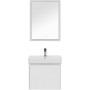 Комплект мебели для ванной Aquanet Nova Lite 60 белый (1 ящик)