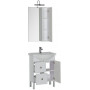 Комплект мебели для ванной Aquanet Стайл 65 белый (1 дверца 2 ящика)