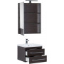 Комплект мебели для ванной Aquanet Нота NEW 58 венге (камерино)