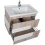Комплект мебели для ванной Aquanet Мадейра 80 дуб кантри