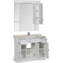 Комплект мебели для ванной Aquanet Греция 110 белый (бежевый)