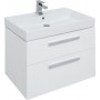 Комплект мебели для ванной Aquanet Nova 75 белый (2 ящика)