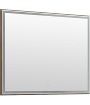 Зеркало Aquanet Nova Lite 100 дуб рустикальный LED