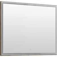 Зеркало Aquanet Nova Lite 100 дуб рустикальный LED