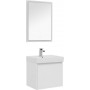 Комплект мебели для ванной Aquanet Nova Lite 60 белый (1 ящик)