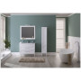 Комплект мебели для ванной Aquanet Бостон М 100 белый