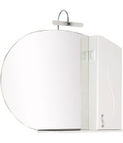 Зеркало-шкаф Aquanet Моника 105 белый