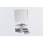 Комплект мебели для ванной Aquanet Корнер 89 R белый (открытый)