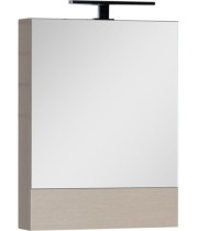 Зеркало-шкаф Aquanet Нота 50 светлый дуб