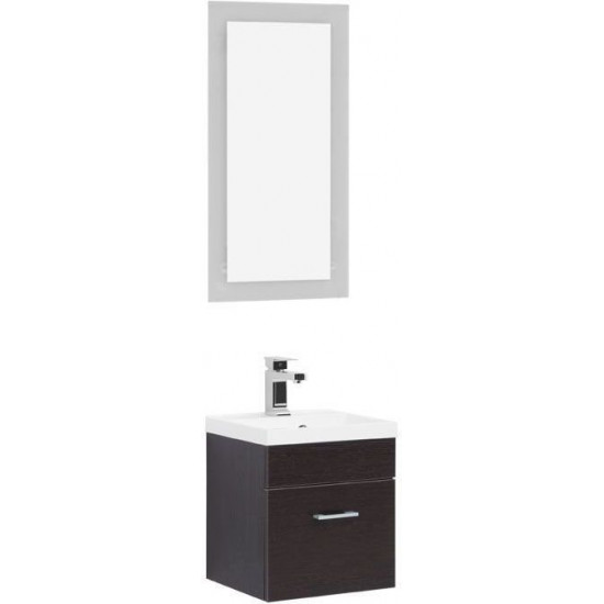 Комплект мебели для ванной Aquanet Нота NEW 40 лайт венге