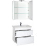 Комплект мебели для ванной Aquanet Эвора 80 белый