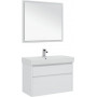 Комплект мебели для ванной Aquanet Nova Lite 90 белый (2 ящика)