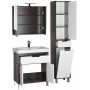 Комплект мебели для ванной Aquanet Гретта 75 венге (камерино)