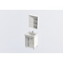 Комплект мебели для ванной Aquanet Гретта 60 венге (камерино 2 дверцы)