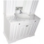 Комплект мебели для ванной Aquanet Кастильо 120 белый