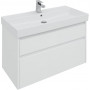 Комплект мебели для ванной Aquanet Nova Lite 90 белый (2 ящика)